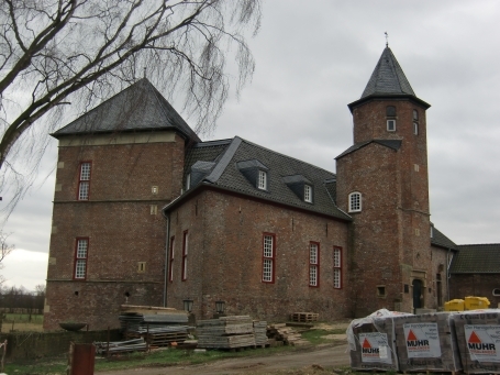 Kranenburg-Mehr : Zelemerweg, Burg Zelem